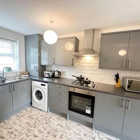 Дом отдыха House By Blue Skies Мидлсбро