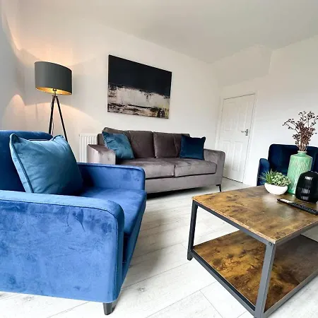 Vakantiehuis House By Blue Skies Middlesbrough